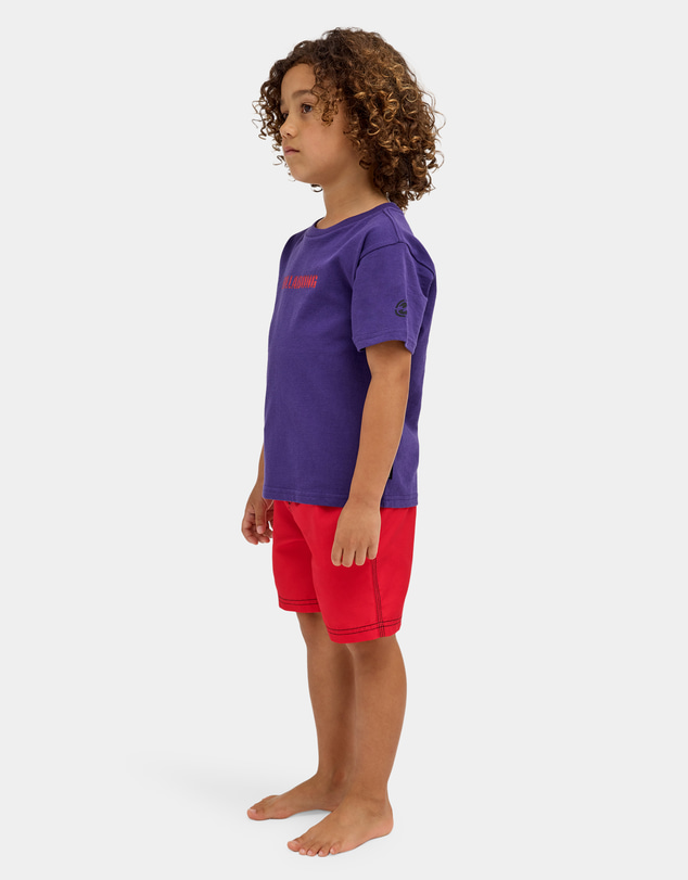 Billabong - Boys 2 to 7 Groms Spec 73 Stencil T-Shirt