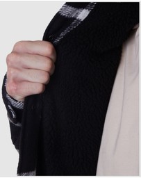 Fallen Footwear - Mens Lamb Jacket Black