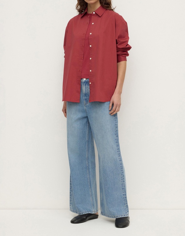 Assembly Label - Wide Relaxed Jeans