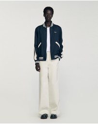Sandro - Teddy Varsity Jacket