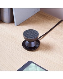 Lexon - Lexon Tamo Infinitely Pairable Bluetooth Speaker - Gunmetal