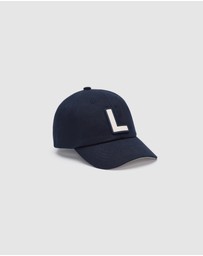 Seed Heritage - Blue Initial Cap