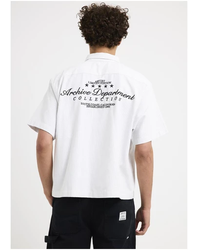 Arvust - Archive Cropped Short Sleeve Shirt