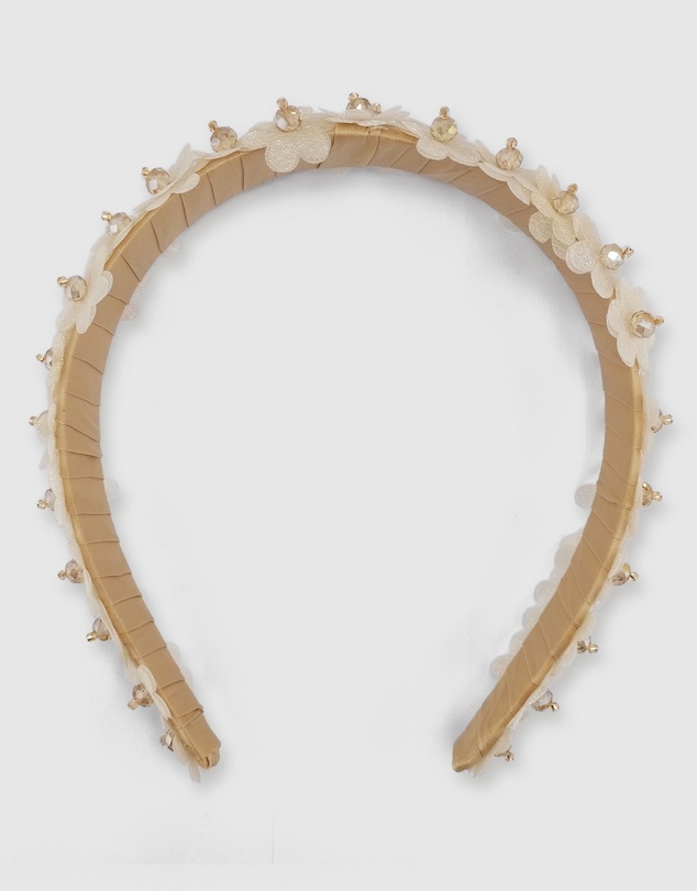 Izoa - Rosalie Floral Headband