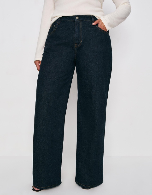 Reformation - Cary Low Rise Slouchy Wide Leg Jeans
