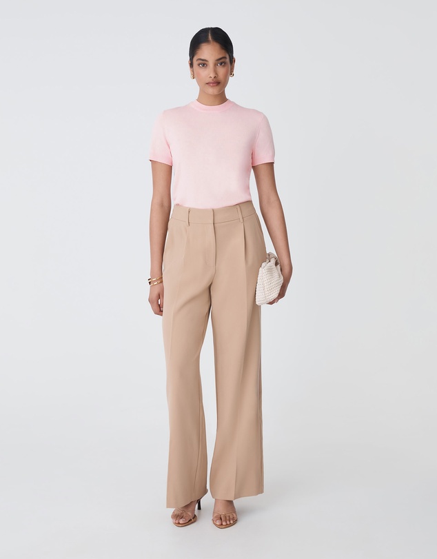 Forcast - Catherine Short Sleeve Knit