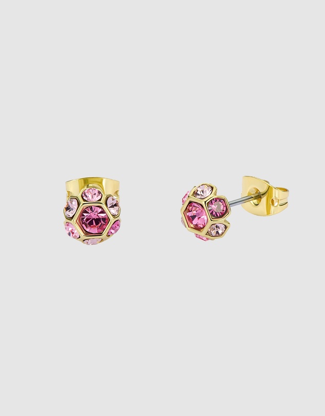 Ted Baker - GEMME: Crystal Gem Cluster Stud Earrings