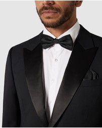 Politix - Silk Paisley Jacquard Bow Tie