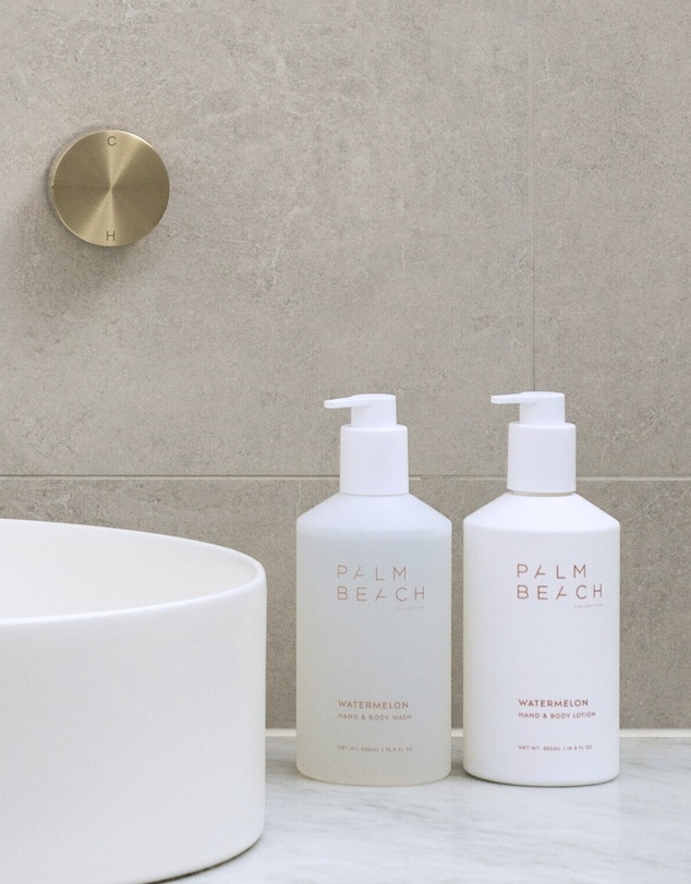 Palm Beach Collection - Watermelon Hand & Body Wash + Lotion Set