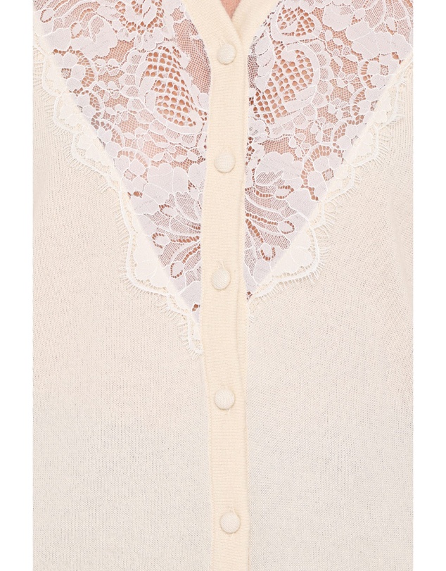 Petal & Pup - Mamie Lace Cardigan - Butter Yellow