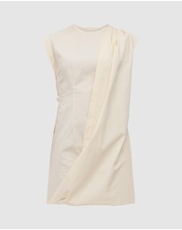 Wynn Hamlyn - Fold Up Placket Mini Dress