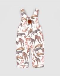 WITH LOVE FOR KIDS - Hudson Denim Overalls - Babies - Kids