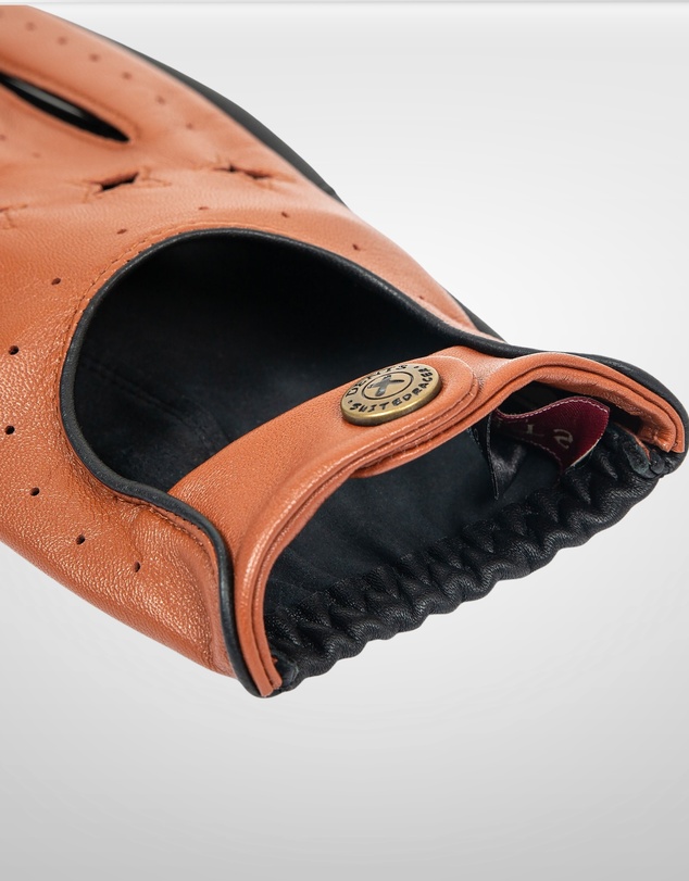 DENTS - The Suited Racer x Touchscreen Leather Driving Gloves Limited Ed