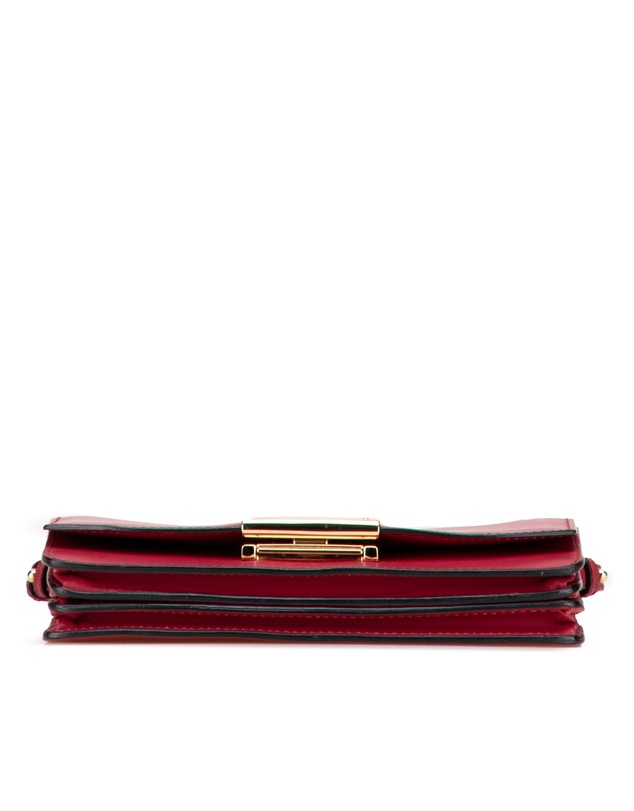 Pre-Loved by Azura Reborn - Pre-Loved Leather Madison Wallet On Chain