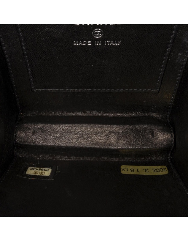 Chanel - Pre-Loved Lucite Minaudiere Perspex Clutch Bag