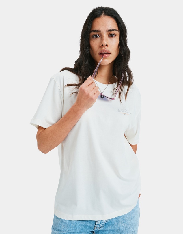 Roxy - Womens Hangloose Postet T-Shirt