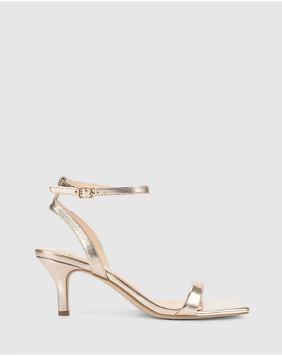 Verali - Tally Kitten Heel Sandals