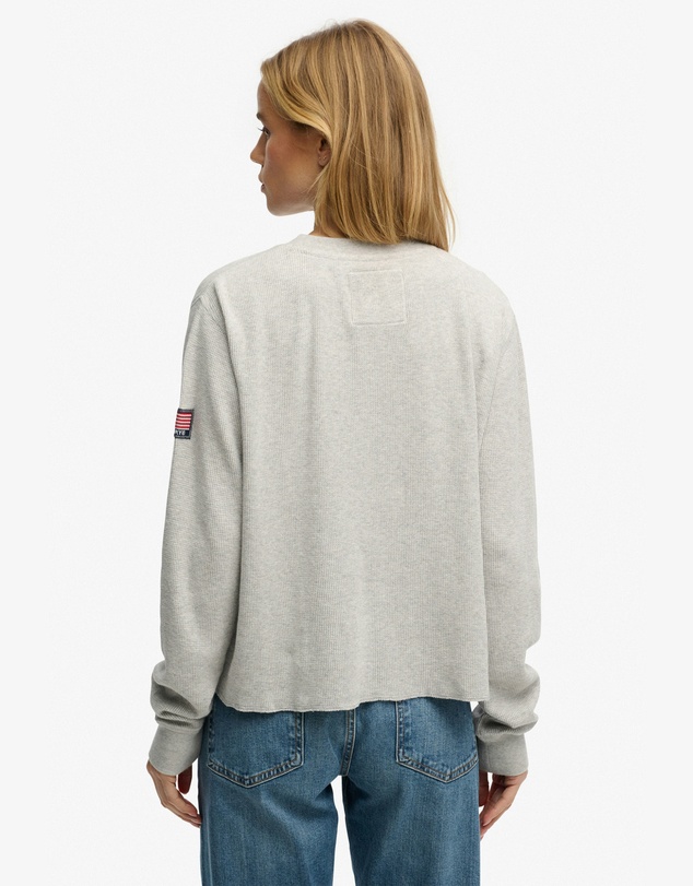Superdry - Athletic Essential Graphic Long Sleeve Top