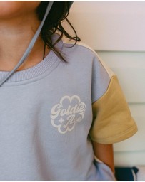 Goldie + Ace - Oversized Sweat Tee - Babies-Kids