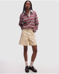 TOPSHOP - Denim Jorts