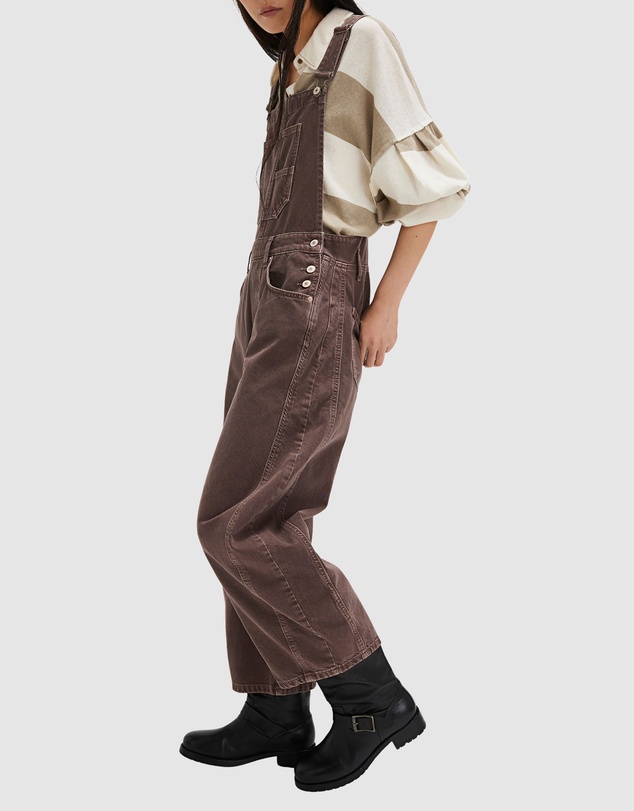 Free People - Good Luck Overalls