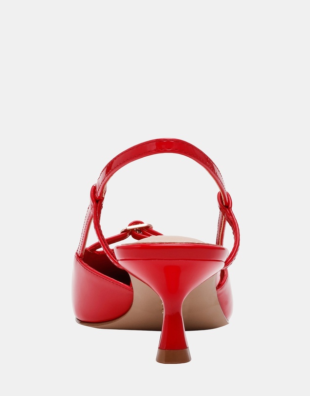 Steve Madden - Livy Red Patent Heels