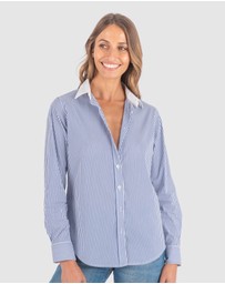 CAMIXA - RIGA Striped Cotton Shirt