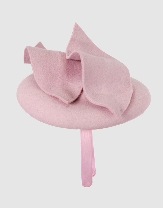 Max Alexander - Felt Winter Pillbox Fascinator