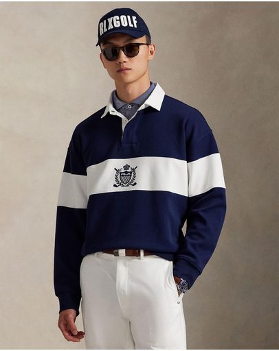 Refined Navy & Ceramic White