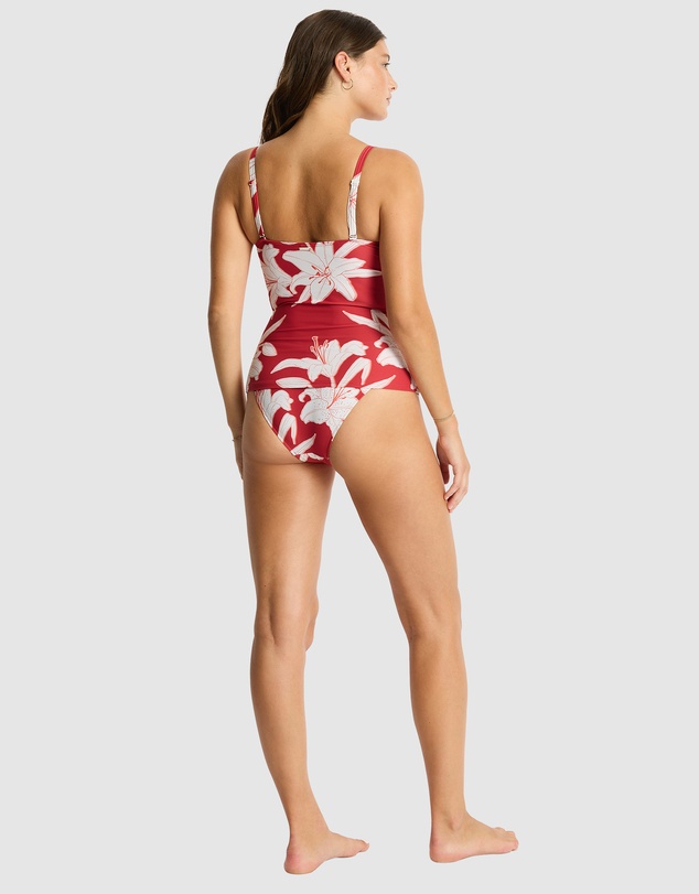 Sea Level Australia - Veridian Cross Front Multifit Singlet Top
