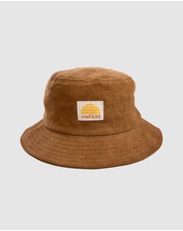 Banabae - Rad Kid Bucket Hat Banabae Sock Bundle - Tan