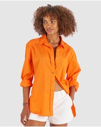 CAMIXA - Poppy Oversize Cotton Shirt