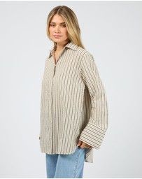 All About Eve - Eva Shirt Stripe