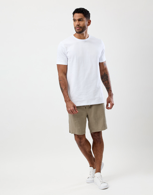 Wayver - Linen Shorts