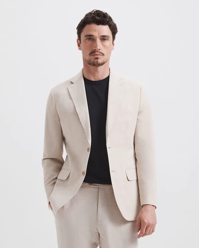 SABA - Elias Cotton Linen Suit Jacket