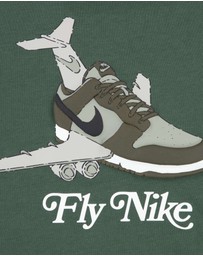 Nike - Fly Short Sleeve Tee - Kids