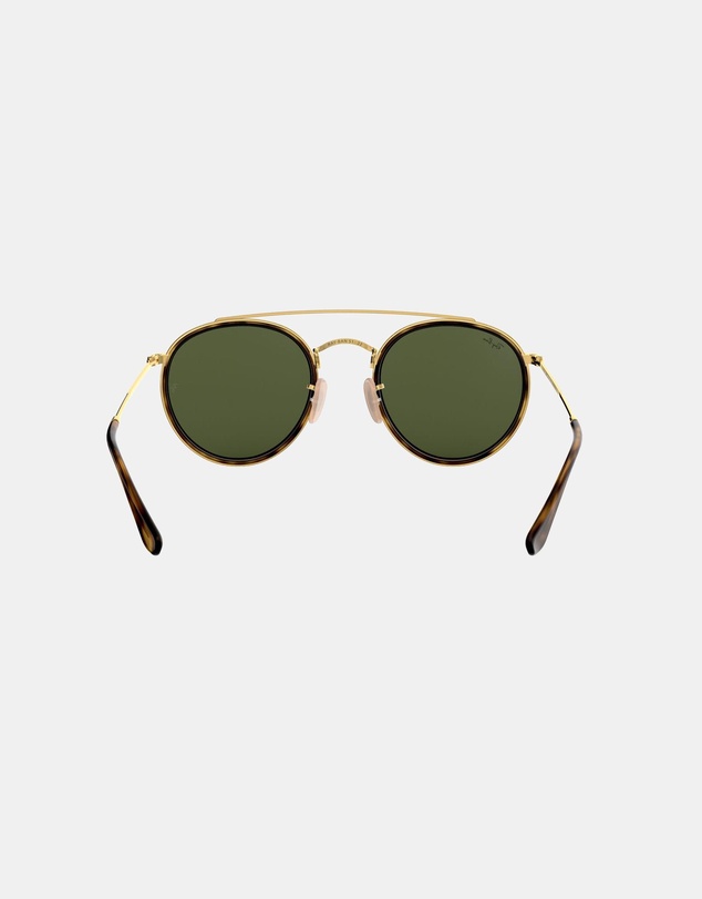 Ray-Ban - Round Double-Bridge Rb3647N