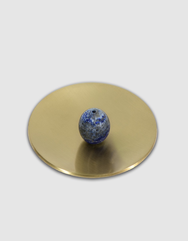 MAHO Sensory - Hoseki Mari - Lapis Luzuli crystal Incense burner