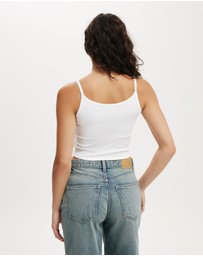 Cotton On - Goldie Rib Scoop Cami