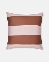 Linen House - Rugby Stripe European Pillowcase