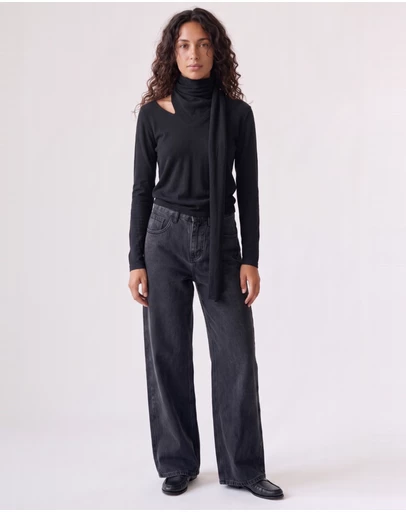 Style Addict - Wren Top - Black