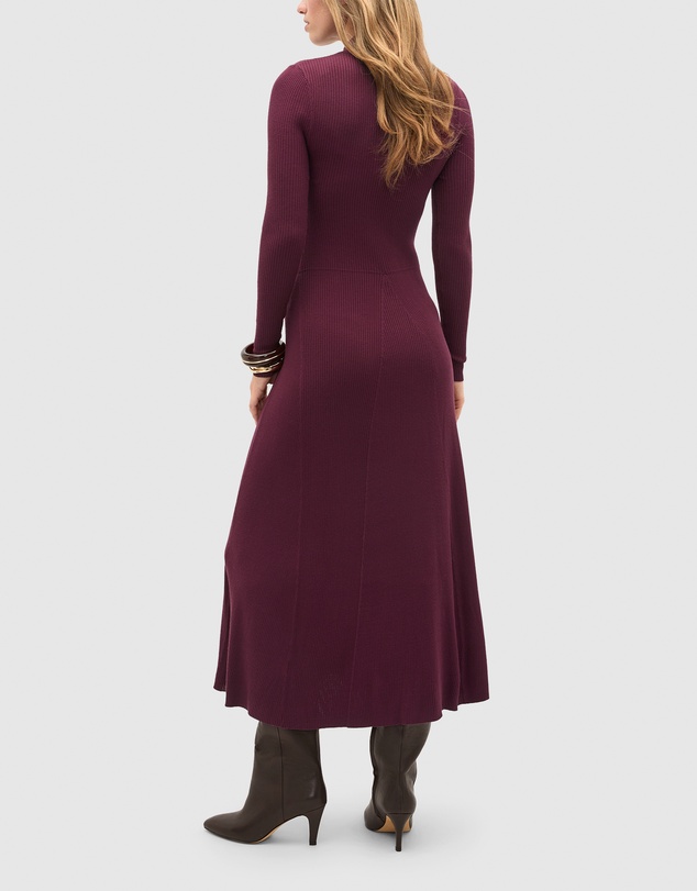 Seed Heritage - Button Down Mock Neck Knit Dress