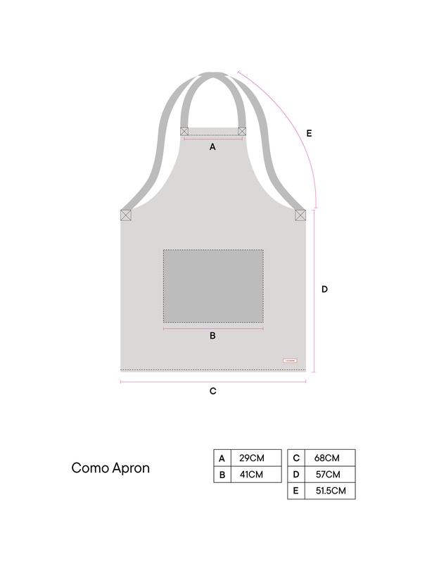 Linen House - Como Apron