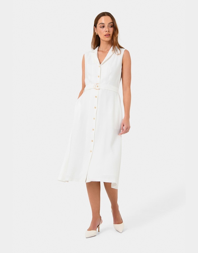 Forcast - Goulbury Midi Dress