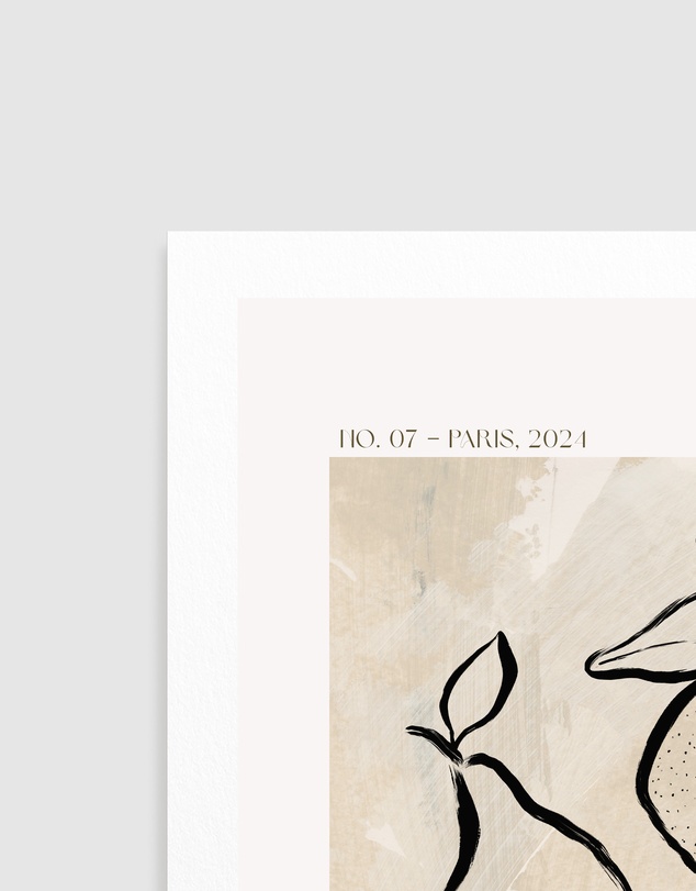 Olive et Oriel - Studio Simplicite No05 by Treechild Art Print
