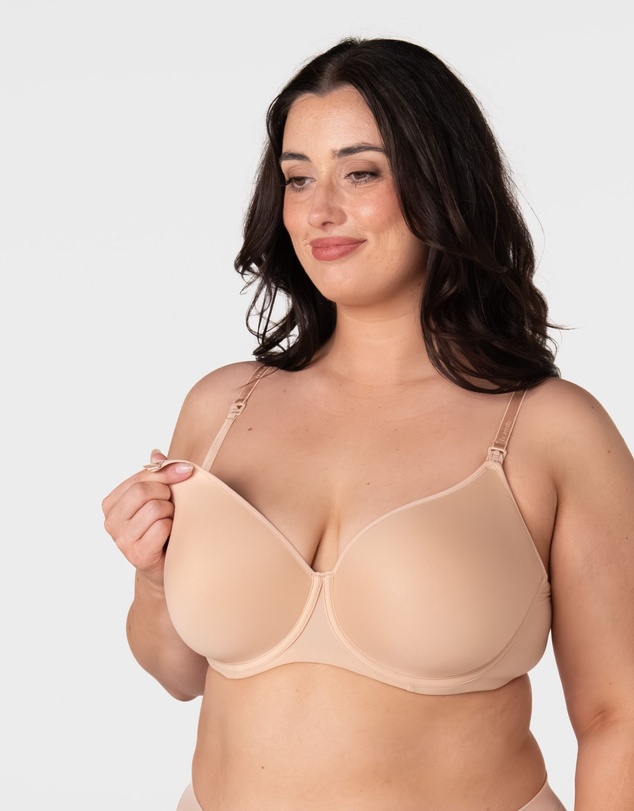 Hotmilk Maternity Lingerie - Forever New T-Shirt Nursing Bra - Flexiwire