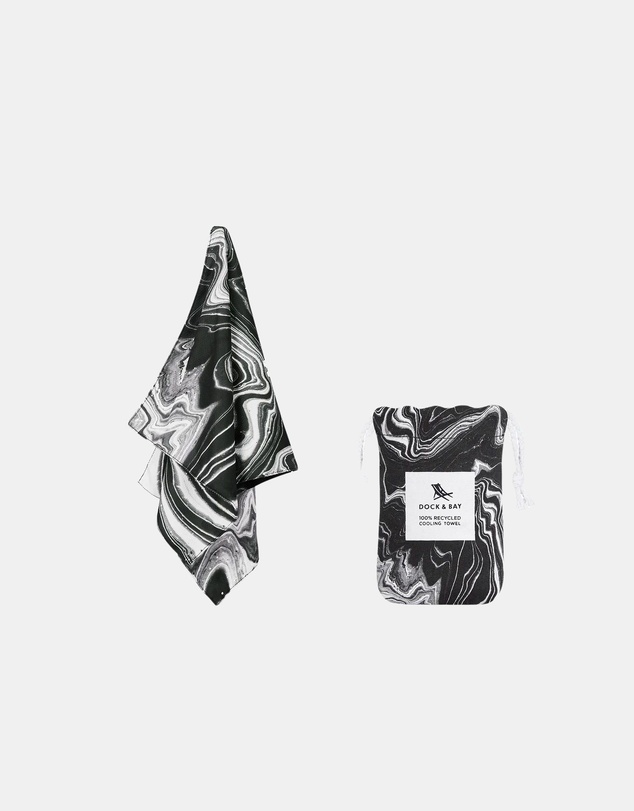 Dock & Bay - Cooling Towel Marble Collection Space Odyssey