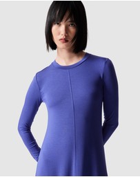 & Other Stories - Sheer Maxi Dress