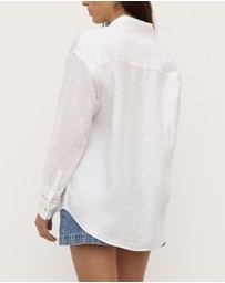 Assembly Label - Everyday Linen Long Sleeve Shirt