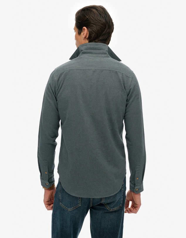 Superdry - Flannel Workwear Shirt